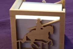 Zettelbox WE Garrocha Bruecke